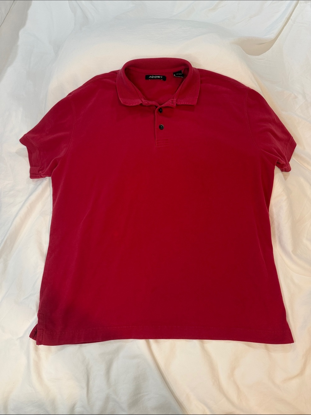 Axist Men's Red Polo Shirt